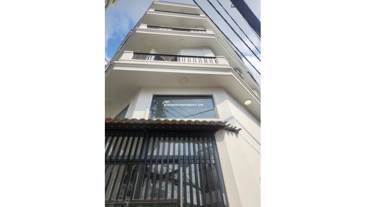 NHÀ PHỐ 5 TẦNG – GÓC 2 MẶT TIỀN – Ô TÔ VÀO TẬN NHÀ – GIÁ CHỈ 7.7 TỶ