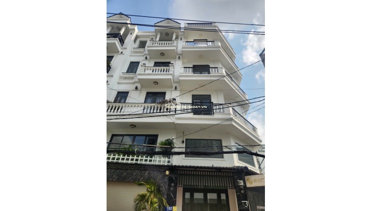 NHÀ PHỐ 5 TẦNG – GÓC 2 MẶT TIỀN – Ô TÔ VÀO TẬN NHÀ – GIÁ CHỈ 7.7 TỶ