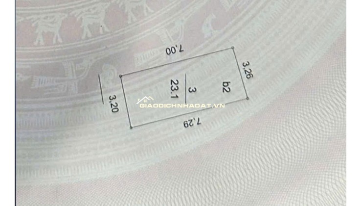 Bán nhà riêng siêu hiếm Hoàng Mai ngay đầu Trương Định - Hà Nội nhỉnh 6 tỷ
