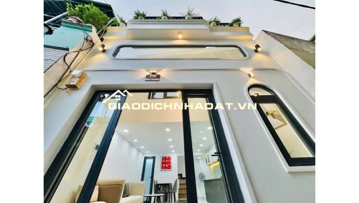 Chỉ 3,55 T.Ỷ - Sỡ Hữu Ngay Căn Nhà Đẹp Như Mơ - Ngay Chợ Gò Vấp
