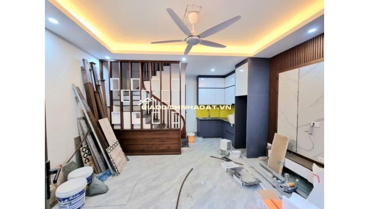 Bán Nhà Mới Đẹp Hoàng Mai - 30m² - Ngõ Thông - Ô Tô Đỗ Sát Nhà - Giá Chỉ 6x Tỷ