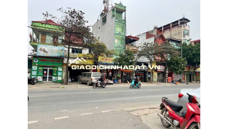 BÁN NHÀ MĂT PHỐ  QUÔC LÔ 21B BA LA HÀ ĐÔNG HÀ NÔI