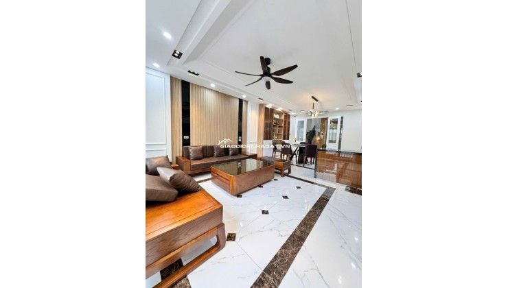 BÁN NHÀ PHÂN LÔ HOÀNG QUỐC VIỆT, 6T THANG MÁY, ÔTÔ TRÁNH KINH DOANH, 61M2 NHỈNH 25 TỶ