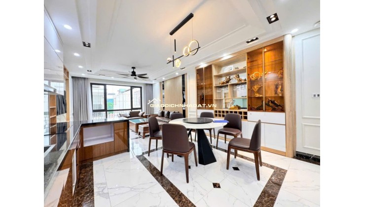 BÁN NHÀ PHÂN LÔ HOÀNG QUỐC VIỆT, 6T THANG MÁY, ÔTÔ TRÁNH KINH DOANH, 61M2 NHỈNH 25 TỶ