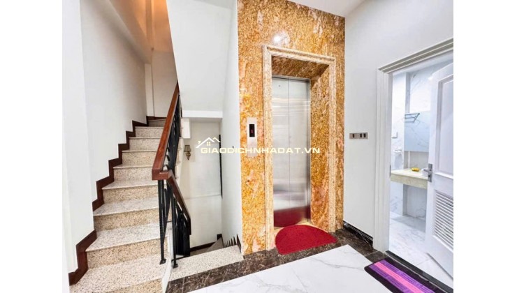 BÁN NHÀ PHÂN LÔ HOÀNG QUỐC VIỆT, 6T THANG MÁY, ÔTÔ TRÁNH KINH DOANH, 61M2 NHỈNH 25 TỶ