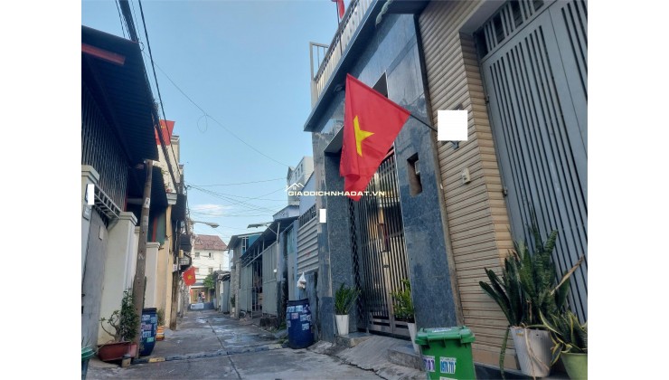 NHÀ ĐẸP GIÁ MỀM – HẺM XE TẢI – SÁT GÒ VẤP – CHỈ 5.2 TỶ