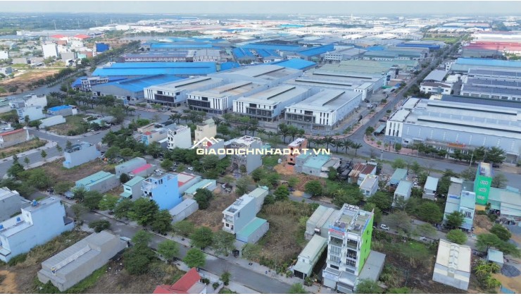 BÁN 1 CẶP ĐẤT NỀN CỰC ĐẸP, DUY NHẤT – GẦN KHU CÔNG NGHIỆP (TÂN ĐÔ)