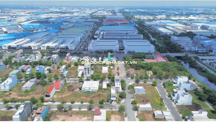 BÁN 1 CẶP ĐẤT NỀN CỰC ĐẸP, DUY NHẤT – GẦN KHU CÔNG NGHIỆP (TÂN ĐÔ)