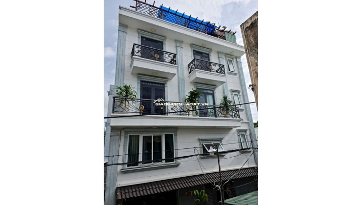 BÁN NHÀ TÔ KÝ, Q12, 10x6 XÂY DỰNG 4 TẦNG, SỔ HỒNG RIÊNG