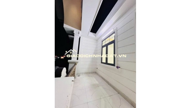 BÁN NHÀ GẤP ! PHAN HUY ÍCH - GÒ VẤP – HẺM THÔNG – Ô TÔ NGỦ TRONG NHÀ