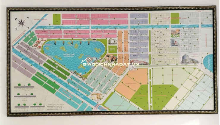 BÁN 1 CẶP ĐẤT NỀN CỰC ĐẸP, DUY NHẤT – GẦN KHU CÔNG NGHIỆP (TÂN ĐÔ)