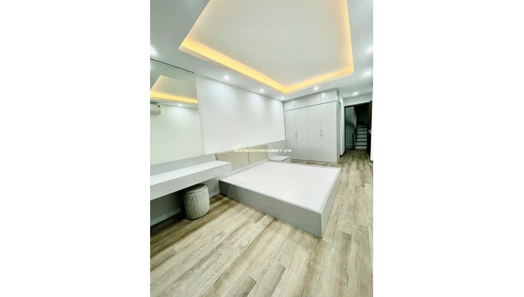Siêu phẩm Phú Đô 6 tầng ngõ ô tô 7 chỗ vào nhà, mới tinh, thang máy chạy vù vù
