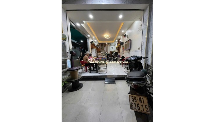BÁN NHÀ LÔ GÓC,GẦN LŨY BÁN BÍCH, TÂN PHÚ, HẺM XE HƠI, 64M2, NHỈNH 5 TỶ