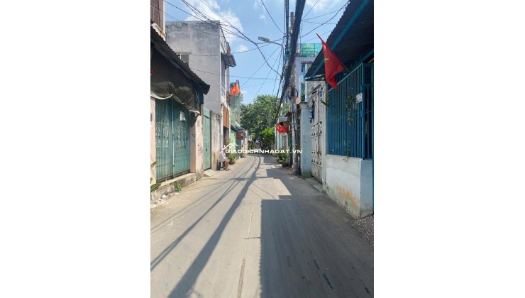 BÁN NHÀ LÔ GÓC,GẦN LŨY BÁN BÍCH, TÂN PHÚ, HẺM XE HƠI, 64M2, NHỈNH 5 TỶ