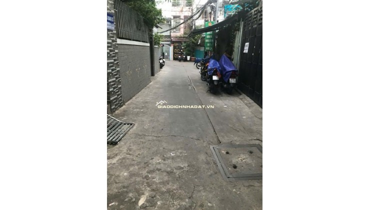 BÁN NHÀ QUẬN 3 - CMT8 - MẶT TIỀN HƠN 4 MÉT - NHỈNH 5 TỶ
