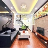 Trần Khát Chân - 40m x 5 Tầng - 10m Ra ô tô - full nội thất - nở hậu - chỉ 6.98 tỷ
