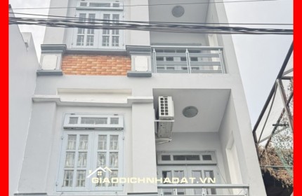 BÁN NHÀ 3 TẦNG, 70M2, NGÕ HUỲNH VĂN NGHỆ, GÒ VẤP, GIÁ 6.4 TỶ - SỔ HỒNG CHÍNH CHỦ