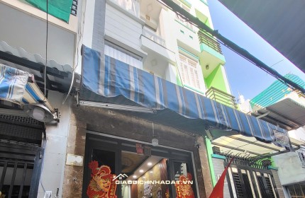 CHỦ GẤP BÁN – HẠ CÒN 7,1 TỶ NHÀ ĐẸP 5 TẦNG BTCT –  38M2 -  HẺM XE HƠI THÔNG - SÁT MẶT TIỀN HƯNG PHÚ - QUẬN 8