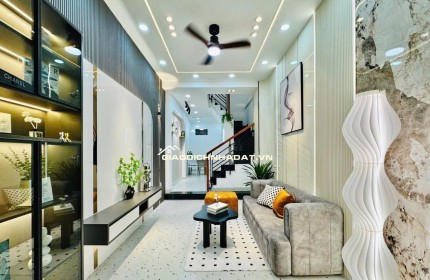 Bán nhà HXH gần Landmark 81 - Võ Duy Ninh, P22, Bình Thạnh - 40m2 - 4 Tầng CHỈ 7 TỶ