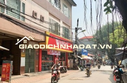 Nhà đường đôi Phú Thượng đối diện Ciputra ô tô trong nhà, dt 80m2, mt 7m, 8 tầng thang máy, giá chỉ 1x tỷ