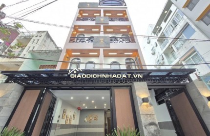 Bán toà nhà 15 CHDV trung tâm quận 10, có thang máy, dòng tiền 130tr/th, chỉ 23 tỷ