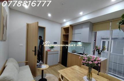 Chung cư mini ĐỘI CẤN, BA ĐÌNH 75m2 ,7 t, 18 phòng, doanh thu 100 tr/1 tháng – 19.x tỷ