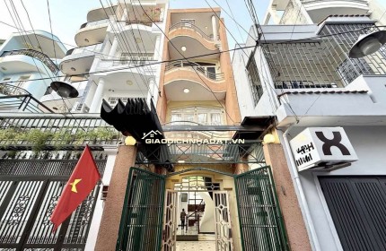 BÁN NHÀ 5 TẦNG, 189M2, LÊ VĂN SỸ, TÂN BÌNH - GIÁ HỜI  9.8 TỶ - SỔ HỒNG CHÍNH CHỦ