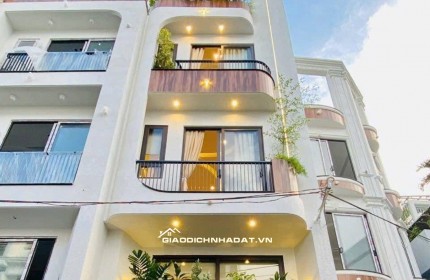 BÁN NHÀ PHẠM VĂN CHIÊU, P8, GÒ VẤP – 5 TẦNG, THANG MÁY, HẺM 8M – CHỈ 11.3 TỶ