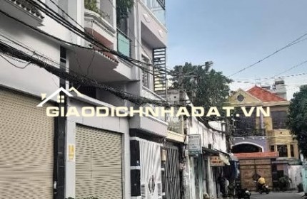 bán nhà 100m2 hẻm xe tải 6m gần chung cư Bàu Cát 2