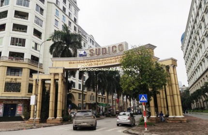 VILLA  4 TẦNG ĐƠN LẬP, ĐƯỜNG TRƯỚC SAU, KHU THẤP TẦNG MỸ ĐÌNH SÔNG ĐÀ, DIỆN TÍCH 195M2, BẢO VỆ 24/24