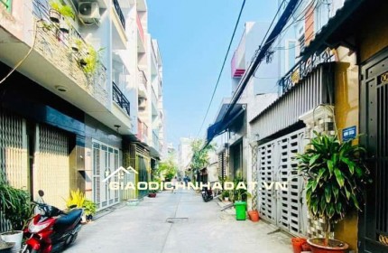 Nhà 6 Tầng - TÂN HÒA ĐÔNG - Hẻm Xe Hơi - Chỉ 8 TỶ
