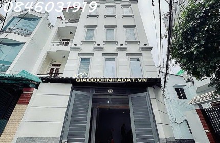 BÁN NHÀ 5 TẦNG MẶT TIỀN NGUYỄN VĂN ĐẬU - P.1 - BÌNH THẠNH - 7.6 TỶ - SỔ HỒNG CHÍNH CHỦ
