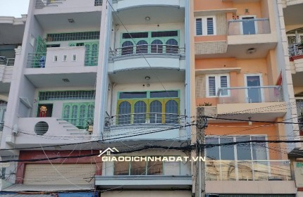 BÁN NHÀ 5 TẦNG - MẶT TIỀN KD - NGAY CHỢ PHÚ LÂM - P13, QUẬN 6