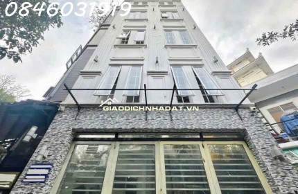 BÁN NHÀ 5 TẦNG, 165M2, TRẦN KHÁNH DƯ, QUẬN 1 - VỊ TRÍ VÀNG, GIÁ CHỈ 8.5 TỶ - SỔ HỒNG CHÍNH CHỦ