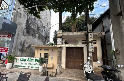 BÁN ĐẤT MẶT PHỐ CÙ CHÍNH LAN - TRUNG TÂM TP HÒA BÌNH  39 TỶ O987663865