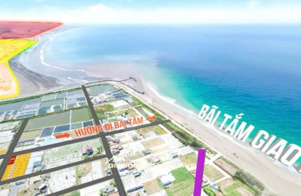 Chính chủ bán đất giao phong 100m2 cách biển 30m chỉ nhỉnh 2 tỷ