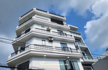 NHÀ PHỐ 5 TẦNG – GÓC 2 MẶT TIỀN – Ô TÔ VÀO TẬN NHÀ – GIÁ CHỈ 7.7 TỶ