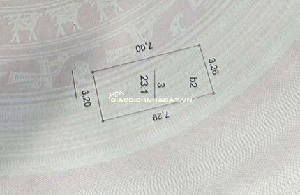 Bán nhà riêng siêu hiếm Hoàng Mai ngay đầu Trương Định - Hà Nội nhỉnh 6 tỷ