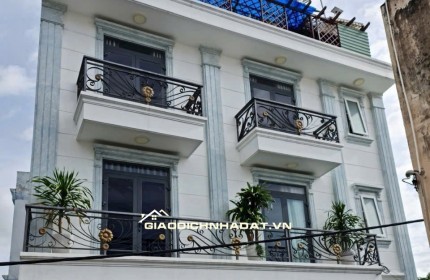 BÁN NHÀ TÔ KÝ, Q12, 10x6 XÂY DỰNG 4 TẦNG, SỔ HỒNG RIÊNG