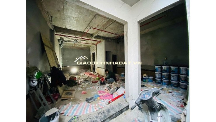 CCMN Trương Định 60m x 7 tầng. Full nội thất, thang máy, dòng tiền 80tr/tháng.