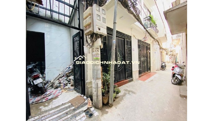 CCMN Trương Định 60m x 7 tầng. Full nội thất, thang máy, dòng tiền 80tr/tháng.