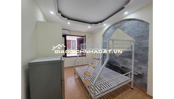 Bán nhà phố Nguyễn An Ninh - Hoàng Mai, DT 55m x 6 tầng, ngõ ô tô, kinh doanh tốt