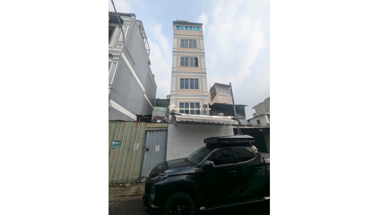 Bán Nhà Mặt Tiền Đường Bùi Hữu Nghĩa, P.1, Q. Bình Thạnh - 4.5m x 26m - Chỉ 30.5 Tỷ