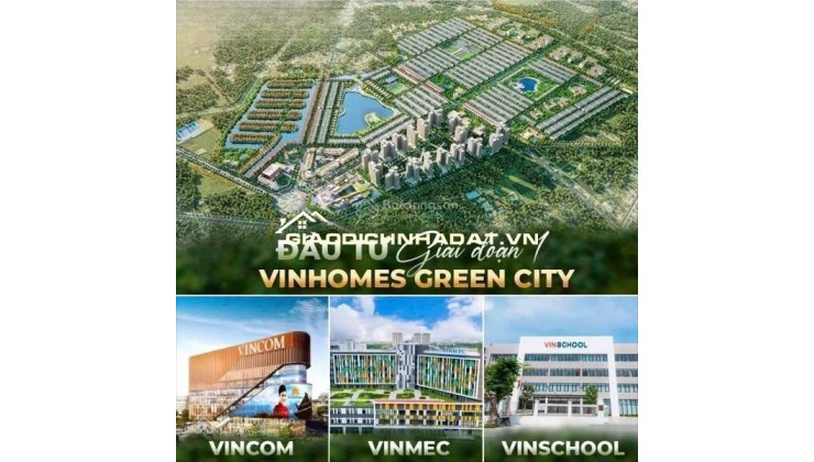 Vinhomes Green City bắt sóng đầu tư, đón chu kỳ mời d.án cạnh tranh khốc liệt chần chừ là mất căn