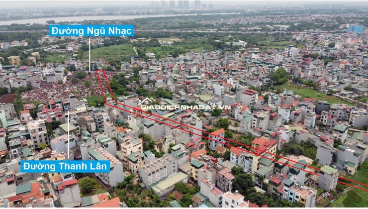 HIẾM - BÁN NHÀ PHỐ THANH LÂN CHỈ 3.5 TỶ 60M Ô TÔ TRÁNH 5M