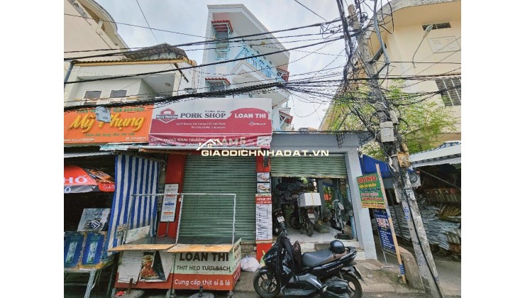 Bán Lô Góc KD Đường Nguyễn Văn Thương, P.25, Q. Bình Thạnh, DT 60m² (5,6x11) Giá 10,2 Tỷ TL
