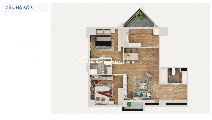 Cần bán căn hộ 88m2 TECCO GARDEN, tứ hiệp, thanh trì, thiết kế 2pn, 2vs, căn góc hai mặt thoáng