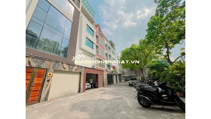 Liền kề VIP Lạc Long Quân - View Hồ – Ô tô vào nhà – 83m² x 6T, MT 5.5m – Thang máy