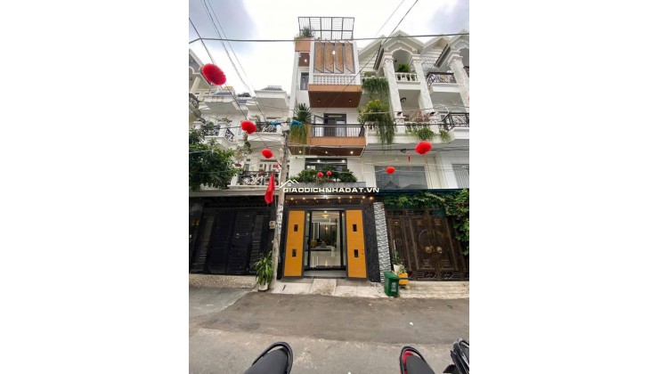 Giảm 500 triệu cho căn nhà phố cực kỳ đẹp, Full nội thất, Thạnh Xuân 33 Quận 12