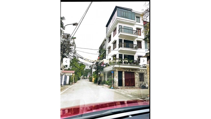 HÓT! LÔ GÓC-LÂM HẠ-LONG BIÊN 45M2, 5 TẦNG-GIÁ 12 TỶ, Ô TÔ TRÁNH, KD.